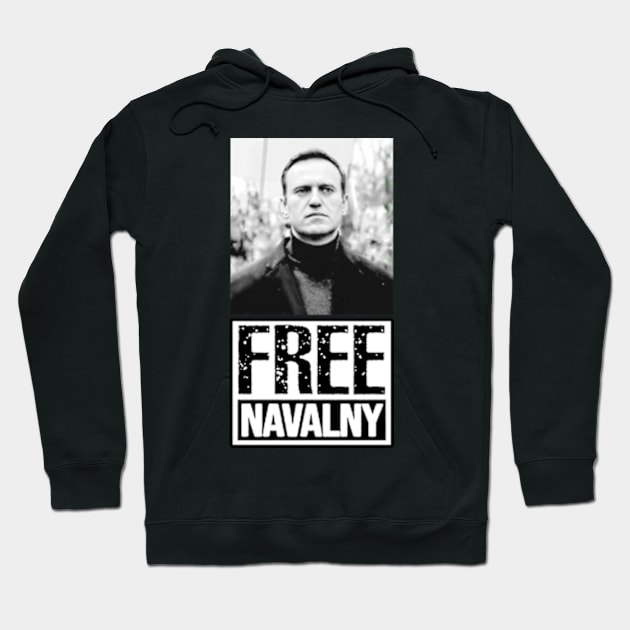 Navalny Hoodie by BarraMotaz